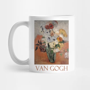 Roses and Anemones by Vincent van Gogh Mug